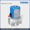 Maquinaria RO válvula plástica, válvula de solenoide del agua 220V, micro 2position 2way cierre normal 1/4 &quot;válvula eléctrica